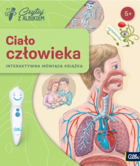 Czytaj z Albikiem: Ciało Cowieka - interaktywna mówiąca książka (72304)