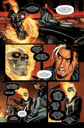 Avengers Tom 5. Wyścig upiornych jeźdźców