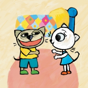 Kitty Kotty. It's mine!