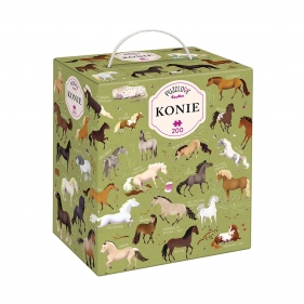 CzuCzu Puzzlove: Konie 200 el.