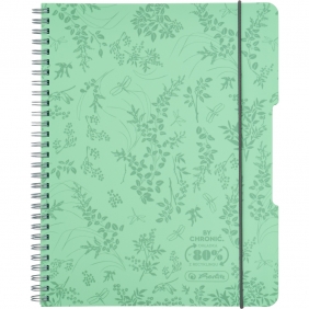 Kołozeszyt Herlitz Eco PP Colors B5/80k atka. 1 szt