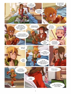 Strażniczka Małych Ludzi Na ratunek jednorożcowi. Tom 3