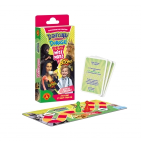 Alexander. Dzieciaki Kontra Dorośli – Misz Masz Travel