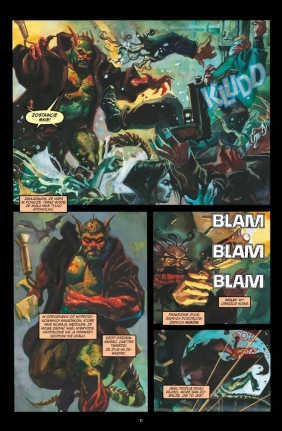 Nocturnals Omnibus. Tom 1