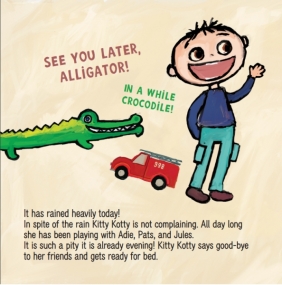 Kitty Kotty cannot sleep