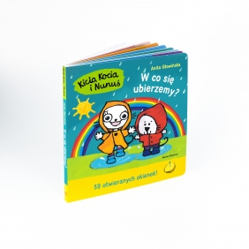 Kicia Kocia i Nunuś. W co się ubierzemy?