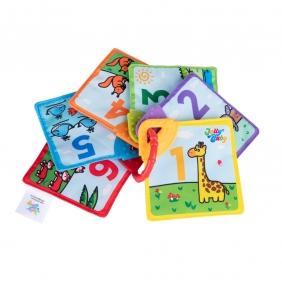 Książeczka - gryzaki zwierzęta