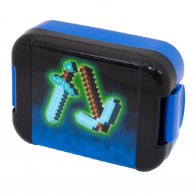 Śniadaniówka Aqua Pure - Blue Pixel