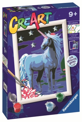 CreArt: Magiczny jednorożec (23566)