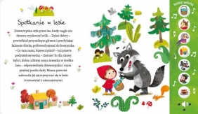 Naciśnij i posłuchaj! Bajka dźwiękowa. Czerwony Kapturek