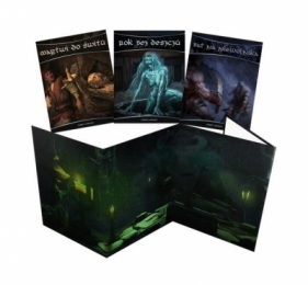 Oblicza Demona - zestaw ean MG + 3 przygody