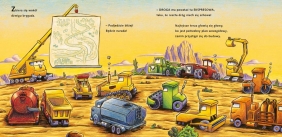 Na placu budowy dzień robót drogowych