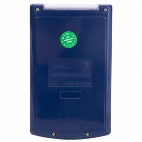 Kalkulator kieszonkowy zamykany 8-pozycyjny - niebieski