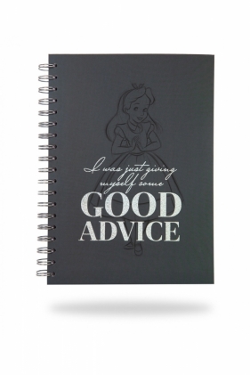 Coolpack. Zeszyt B5/100k Kołobrulion Disney 100 - Opal Collection Alice (60435PTR)