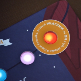 Akademia mądrego dziecka Wieczorynka. Seria ze światełkami. Dobranoc. leniwcu