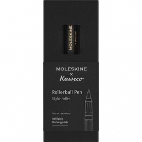 Pióro kulkowe Kaweco x Moleskine czarne