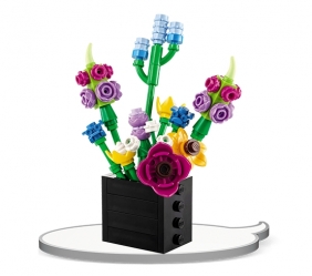 LEGO Botanicals: Miniaturowy bukiet kwiatów. Twoja kwitnąca kolekcja
