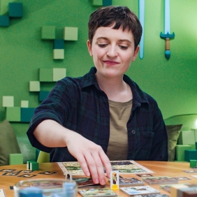 Ravensburger. Minecraft - Gra planszowa (268672)