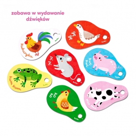 Moje zwierzątka. Książeczka na kółeczku