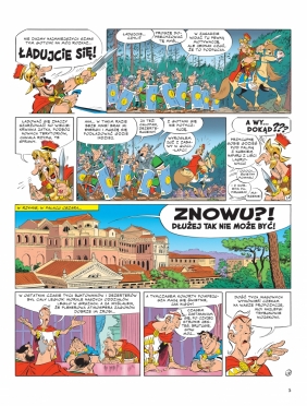 Asteriks Biały Irys. Tom 40