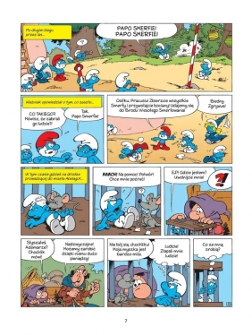 Smerfy. Smerfowanie biżuterii