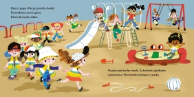 Jano i Wito Wito idzie do żłobka. Codzienne sprawy