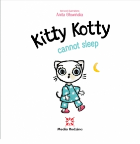 Kitty Kotty cannot sleep