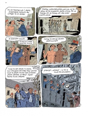 Kot Rabina Przejście przez Morze Czarne. Tom 12