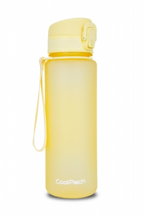 Coolpack. Bidon Brisk 600 ml Pastel - Powder Yellow (Z16649)