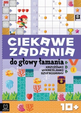 Ciekawe zadania do głowy łamania Krzyżówki. wyeślanki. szyfrogramy