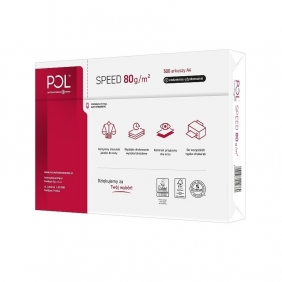 Papier kserograficzny Polspeed A4/500 arkuszy