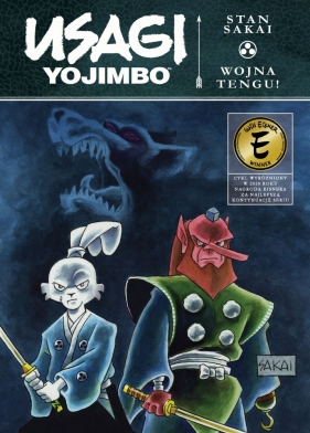 Usagi Yojimbo. Wojna Tengu! Tom 3