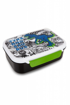 Coolpack. Śniadaniówka z przegródką Foodyx - T-Rex (Z18853)
