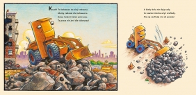 Dzień rozbiórkowy na placu budowy