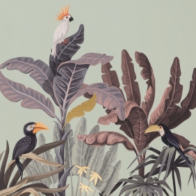 Kołozeszyt Strigo Pads Project Book A4 atka Afryka - pastelowy zielony