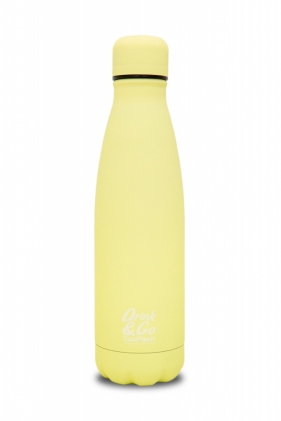 Coolpack. Bidon metalowy 500 ml Pastel - Powder Yellow (Z04649)