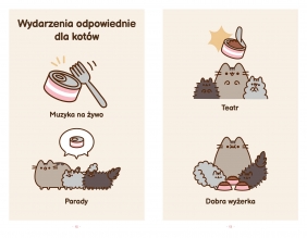 Wiele żyć kotki Pusheen