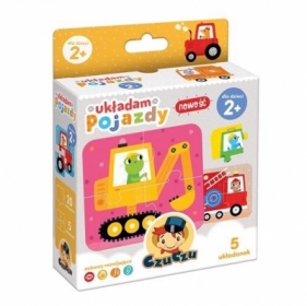 CzuCzu. Układam pojazdy