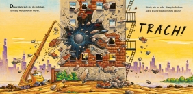 Dzień rozbiórkowy na placu budowy