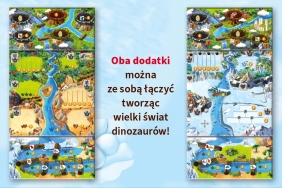 Draftozaur – 2 dodatki: Pterodaktyle. Plezjozaury