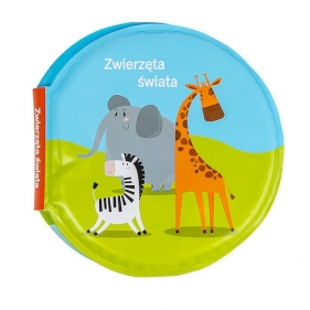 Książeczka do kąpieli Zwierzęta świata