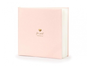 Księga Gości For sweet memories 205x20.5cm róż