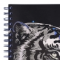 Kołozeszyt Strigo Pads Project Book A4 linia - Tygrys