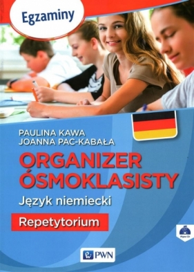 Organizer ósmoklasisty Język niemiecki Repetytorium
