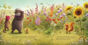 Najpiękniejszy ogródek Borsuka