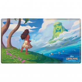 Ravensburger. Disney Lorcana: Into the Inklands - Neoprenowa mata do rozgrywek z wizerunkiem postaci A