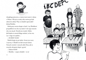 Śledzik idzie do szkoły