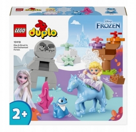 LEGO Duplo 10418. Elsa i Bruni w Zaczarowanym Lesie
