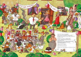 Opowiem ci mamo. co robią koty