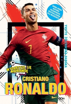 Cristiano Ronaldo Chłopiec. który wiedział. czego chce